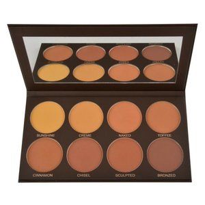 NIB KAB Cosmetics Volume II 2 The Contour Palette 8 Shades - $60 Retail